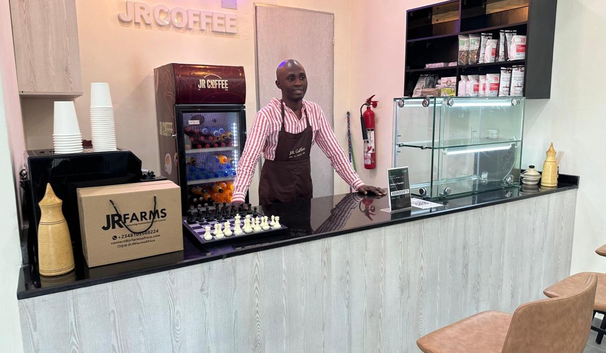 Nigerian businessman found a market for Rwandan coffee in West Africa