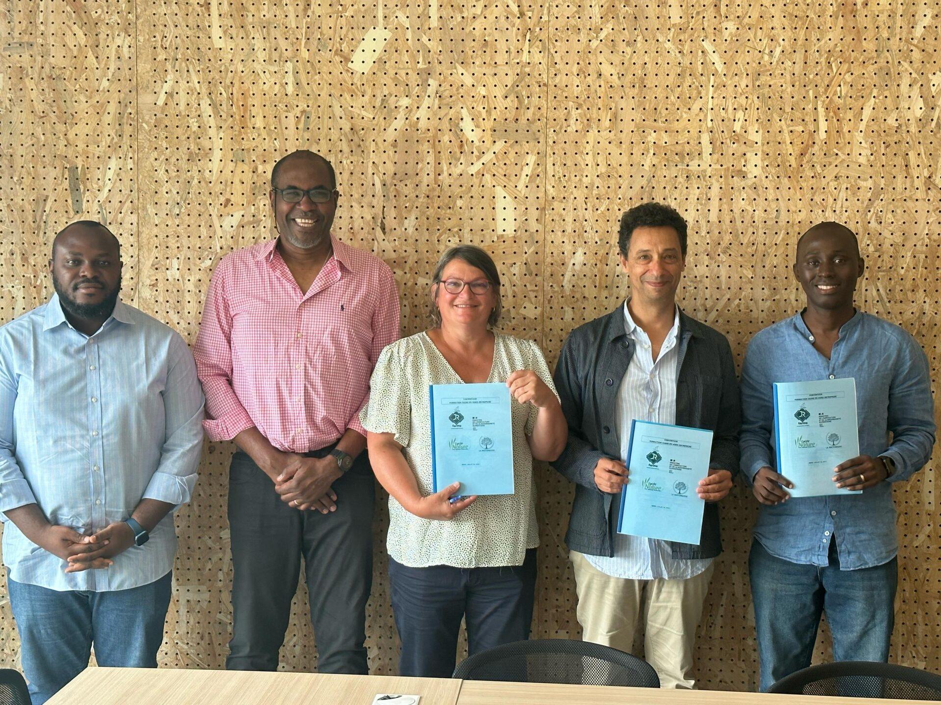 JR Farms, France set to train Agribusiness Leaders on Value Chain Development